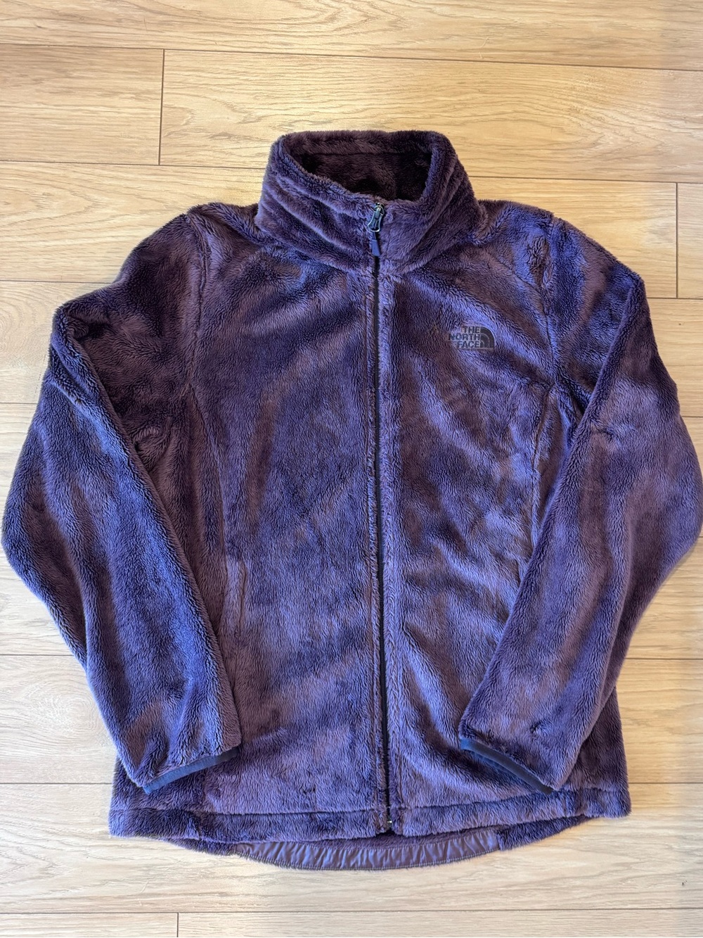 The North Face Fleece Jacket - Deep Purple